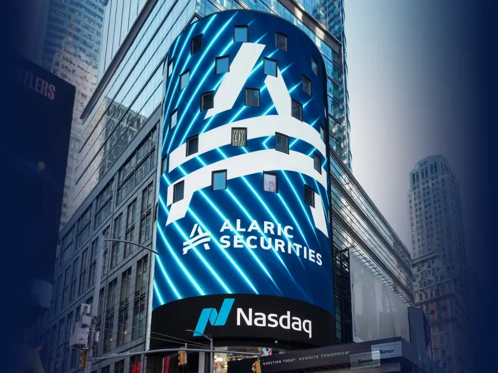Alaric Securities OOD logo from alaricsecurities.com