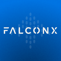 FalconX Limited logo from falconx.io